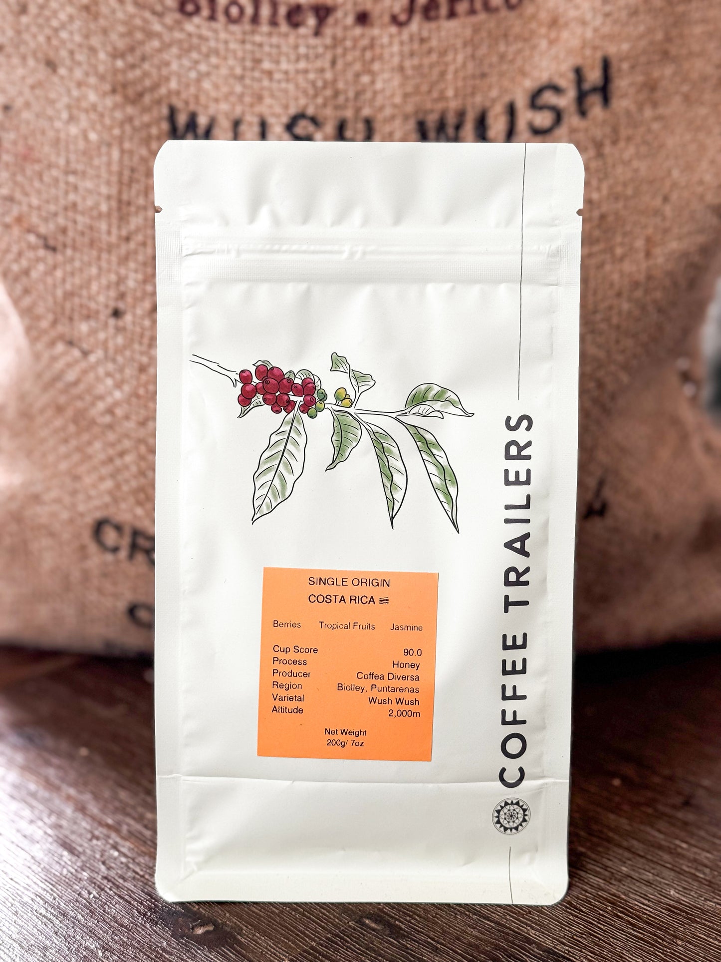*RESERVE* Costa Rica Wush Wush - Honey - Fruity