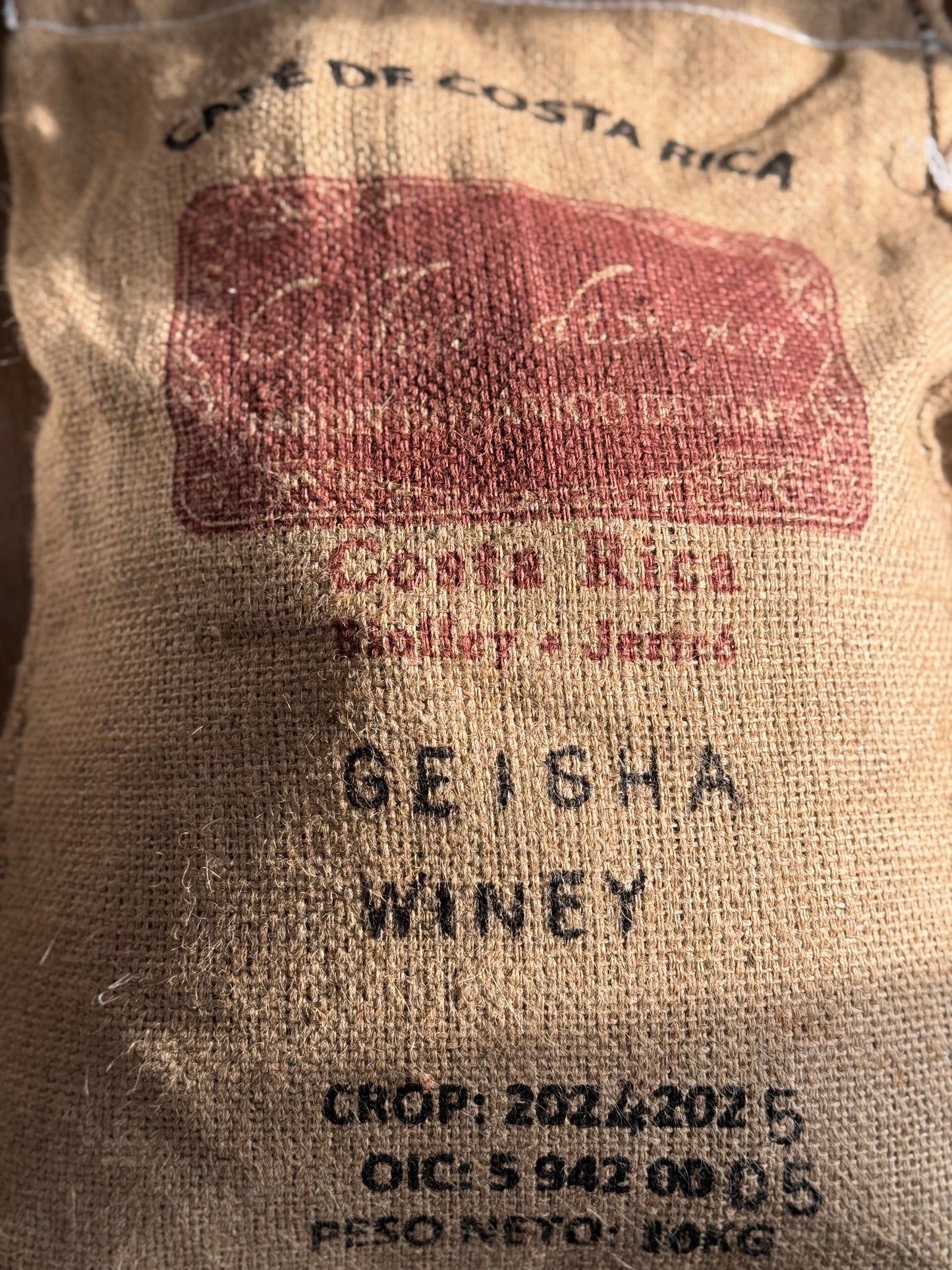 *RESERVE* Costa Rica Geisha - Winey - Floral