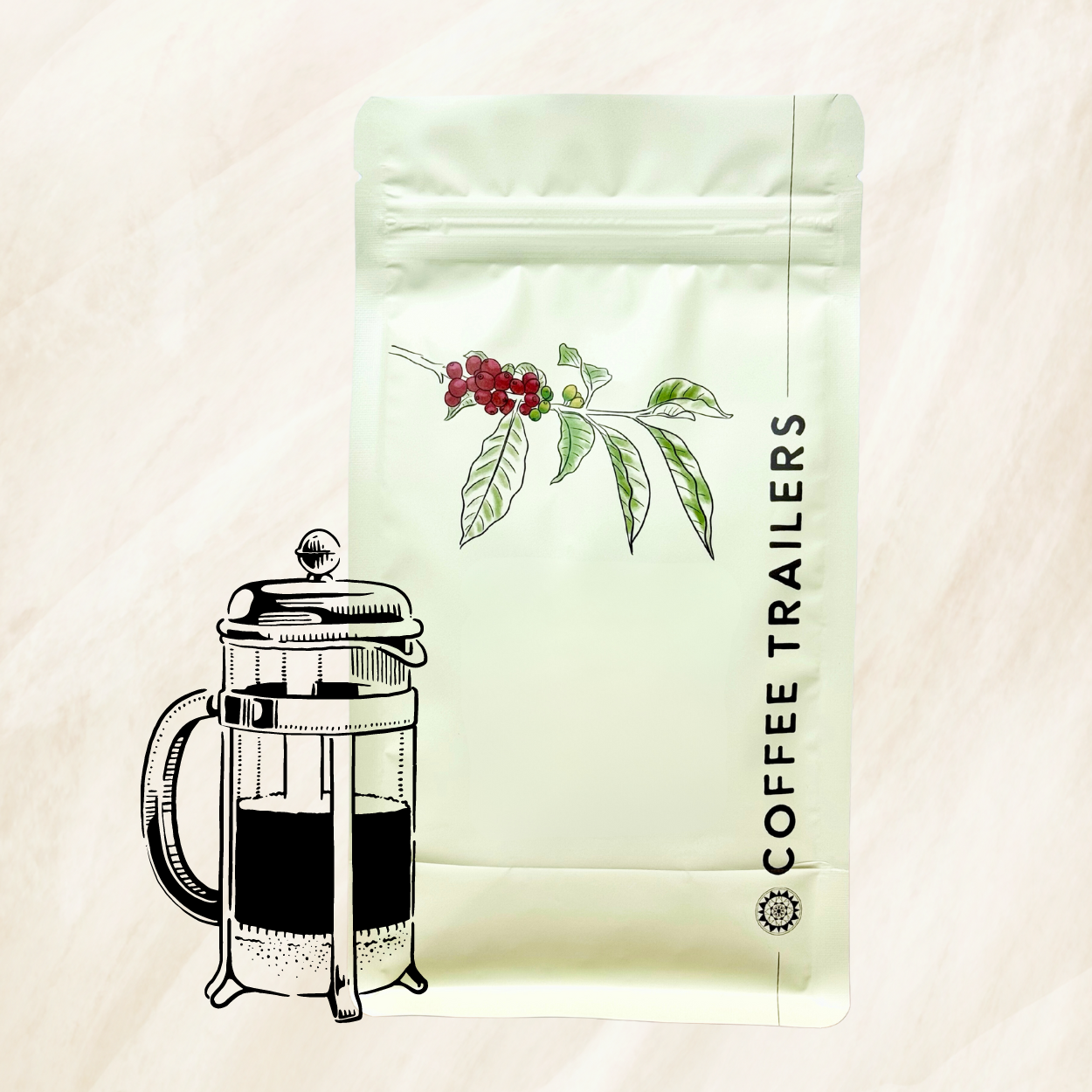 Trailers' French Press (285g/10oz)