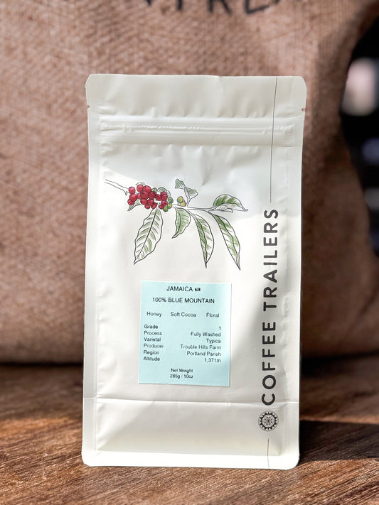 *RESERVE* 100% Blue Mountain Jamaica - Fully Washed - Sweet&Floral