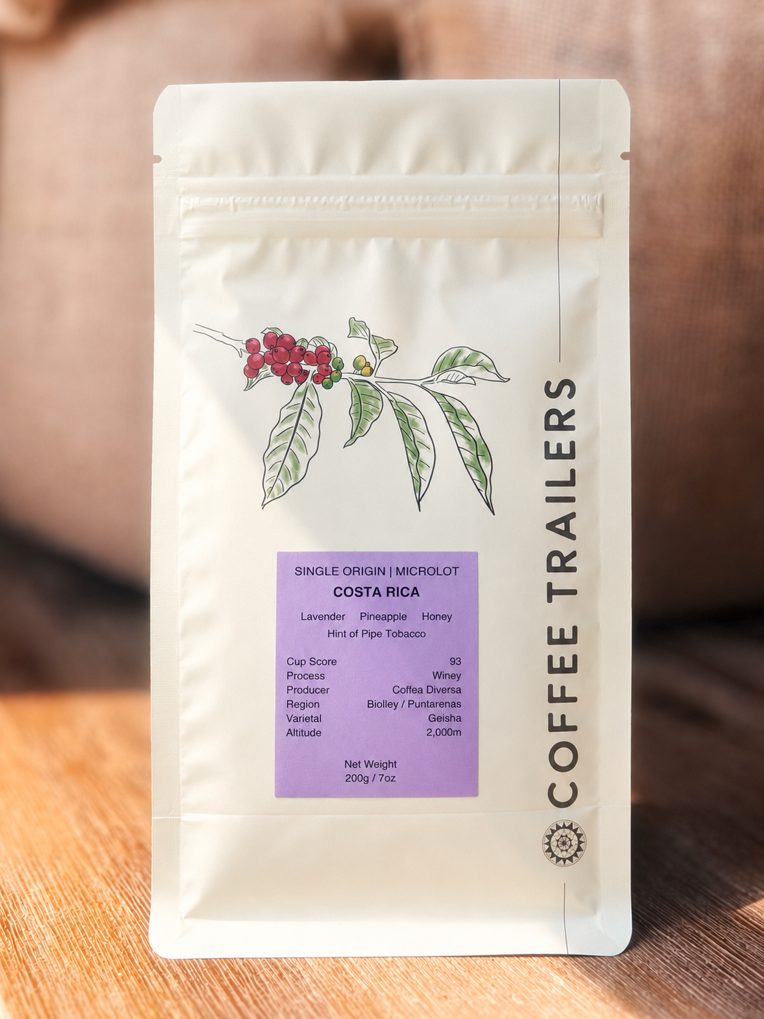 *RESERVE* Costa Rica Geisha - Winey - Floral
